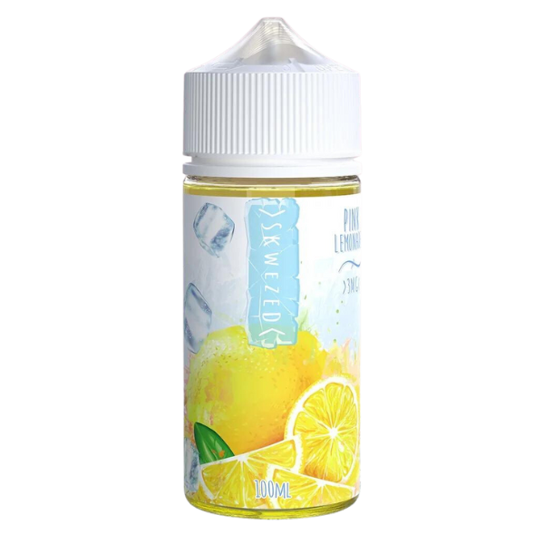 Skwezed 100mL E-Liquid Series (Freebase) | Pink Lemonade Ice