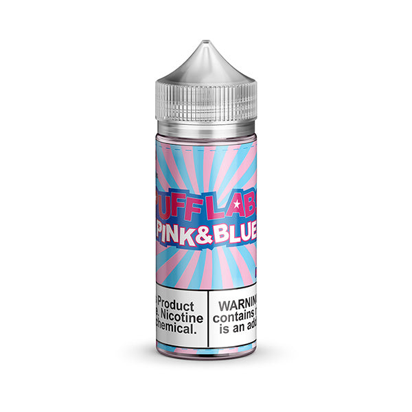 Puff Labs Series E-Liquid 100mL Freebase | Pink & Blues