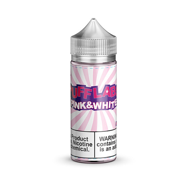 Puff Labs Series E-Liquid 100mL Freebase | Pink & Whites