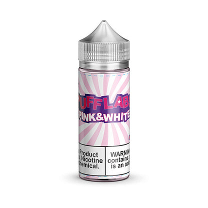 Puff Labs Series E-Liquid 100mL Freebase | Pink & Whites