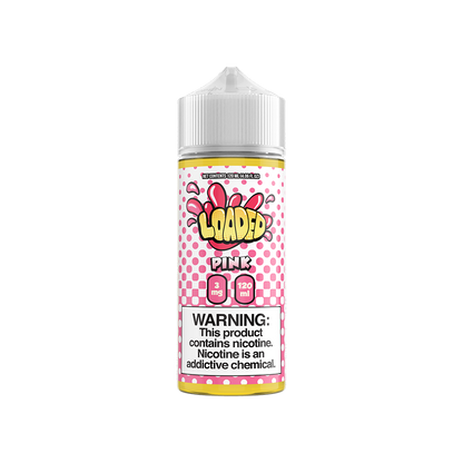 LOADED Series E-Liquid 120mL (Freebase) | Pink