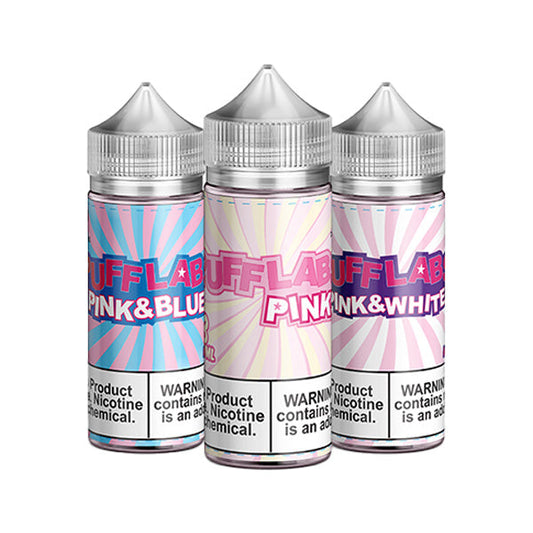 Puff Labs Series E-Liquid 100mL Freebase | Group Photo