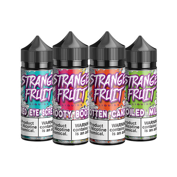 Puff Labs Strange Fruit Series E-Liquid 100mL (Freebase) | Group Photo 