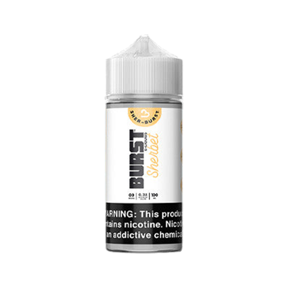 Burst Series E-Liquid 100mL Freebase | Sherbet