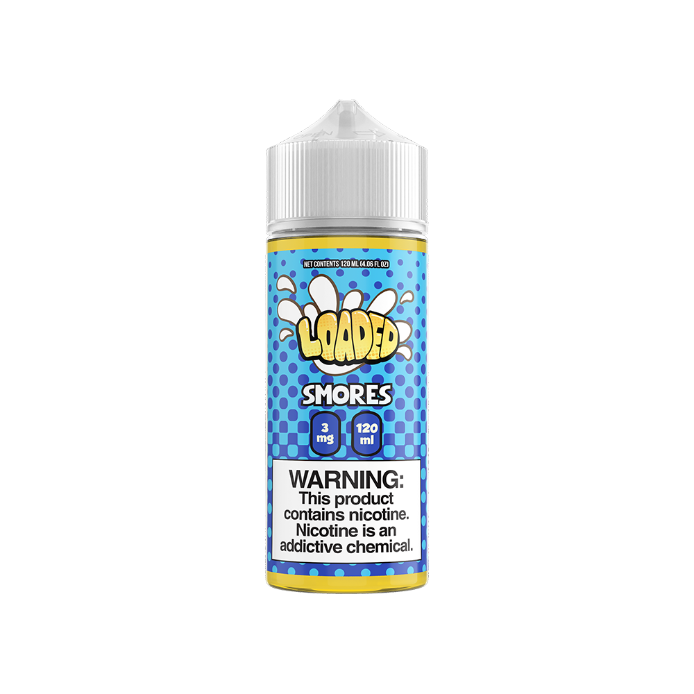 LOADED Series E-Liquid 120mL (Freebase) | Smores