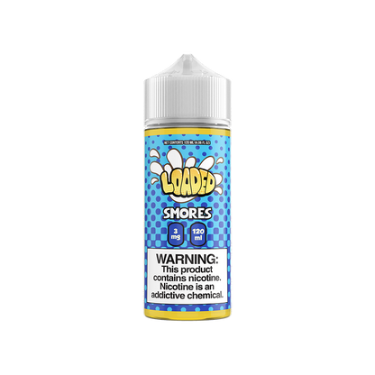 LOADED Series E-Liquid 120mL (Freebase) | Smores