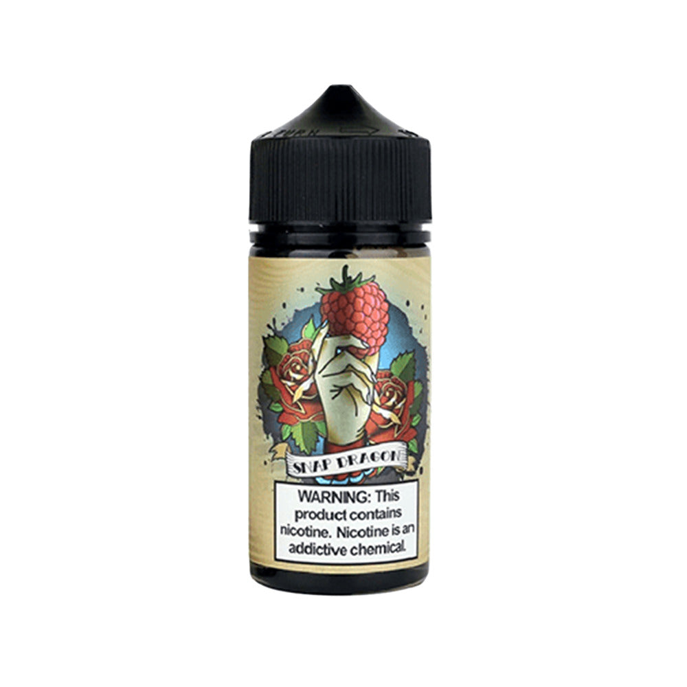 Bora Series E-Liquid 100mL (Freebase) | Snap Dragon