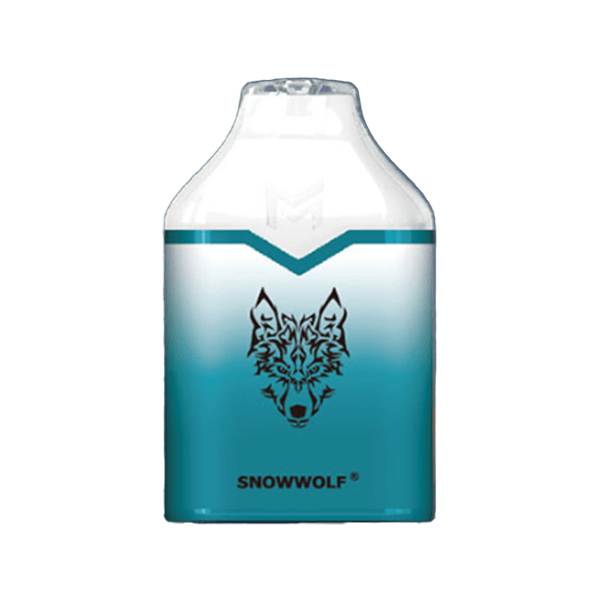 Snowwolf Mino Disposable 6500 Puffs 16mL 50mg | MOQ 10 Blue Razz Ice