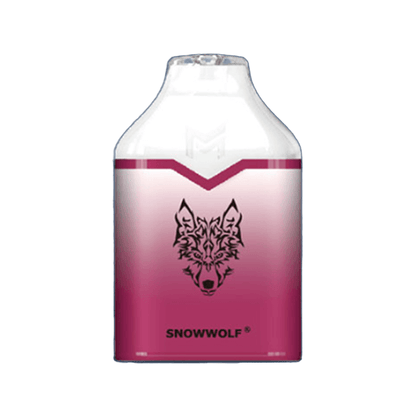 Snowwolf Mino Disposable 6500 Puffs 16mL 50mg | MOQ 10 Cherry Ice