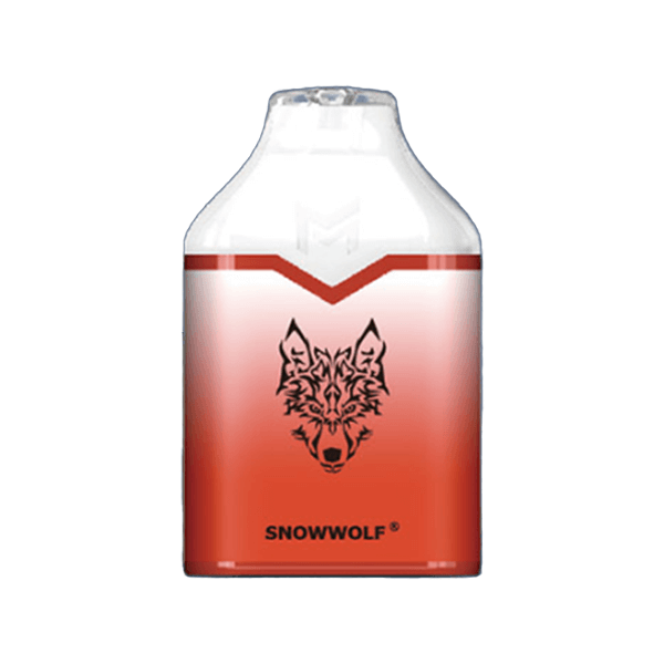 Snowwolf Mino Disposable 6500 Puffs 16mL 50mg | MOQ 10 Lush Ice