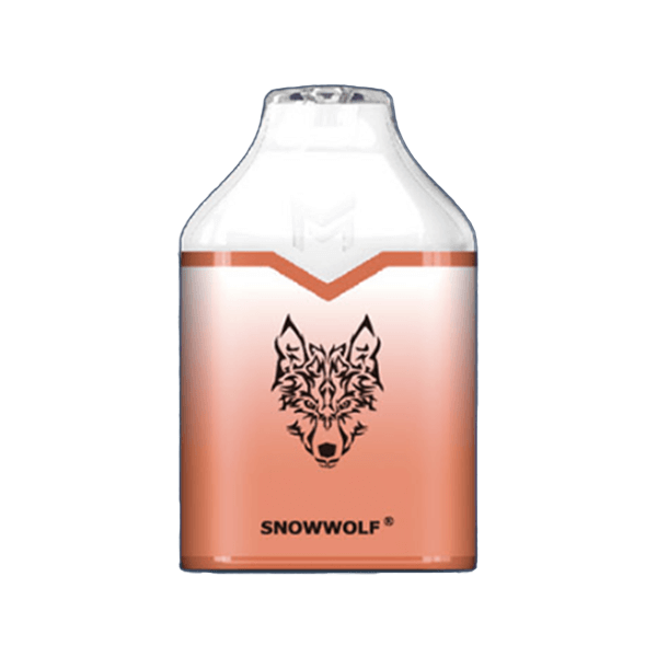 Snowwolf Mino Disposable 6500 Puffs 16mL 50mg | MOQ 10 Peach Ice