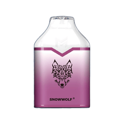 Snowwolf Mino Disposable 6500 Puffs 16mL 50mg | MOQ 10 Sakura Grape