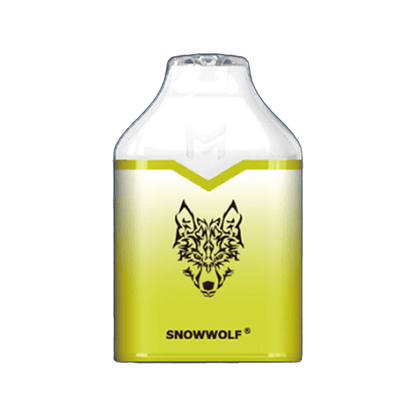 Snowwolf Mino Disposable 6500 Puffs 16mL 50mg | MOQ 10 Sour Apple