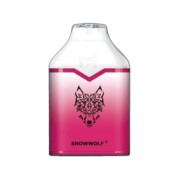 Snowwolf Mino Disposable 6500 Puffs 16mL 50mg | MOQ 10 Strawberry Kiwi