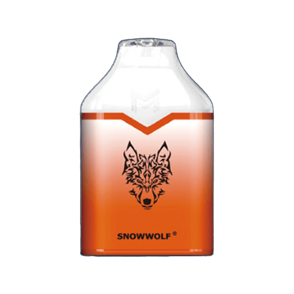 Snowwolf Mino Disposable 6500 Puffs 16mL 50mg | MOQ 10 Strawberry Mango