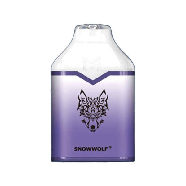 Snowwolf Mino Disposable 6500 Puffs 16mL 50mg | MOQ 10 Tropical Berry