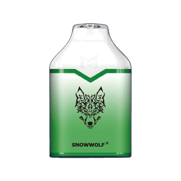 Snowwolf Mino Disposable 6500 Puffs 16mL 50mg | MOQ 10 Watermelon Bubblegum