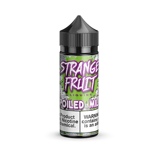 Puff Labs Strange Fruit Series E-Liquid 100mL (Freebase) | Spoiled Milk