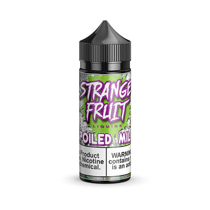 Puff Labs Strange Fruit Series E-Liquid 100mL (Freebase) | Spoiled Milk