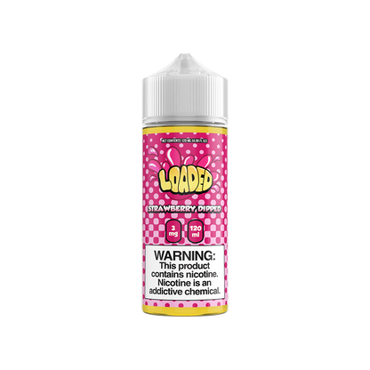 LOADED Series E-Liquid 120mL (Freebase) | Strawberry Dipped