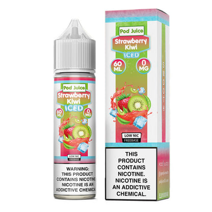 Pod Juice Series E-Liquid 60mL (Freebase) | 6mg