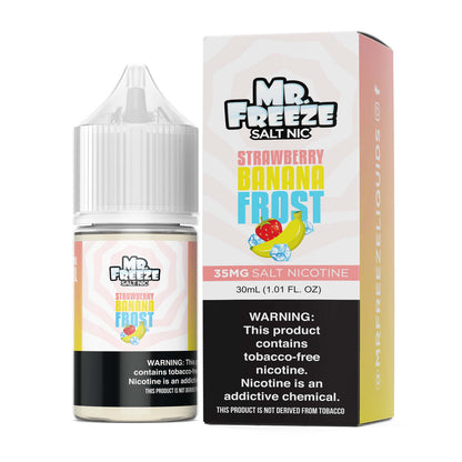 Mr. Freeze TFN Salt Series E-Liquid 30mL (Salt Nic)