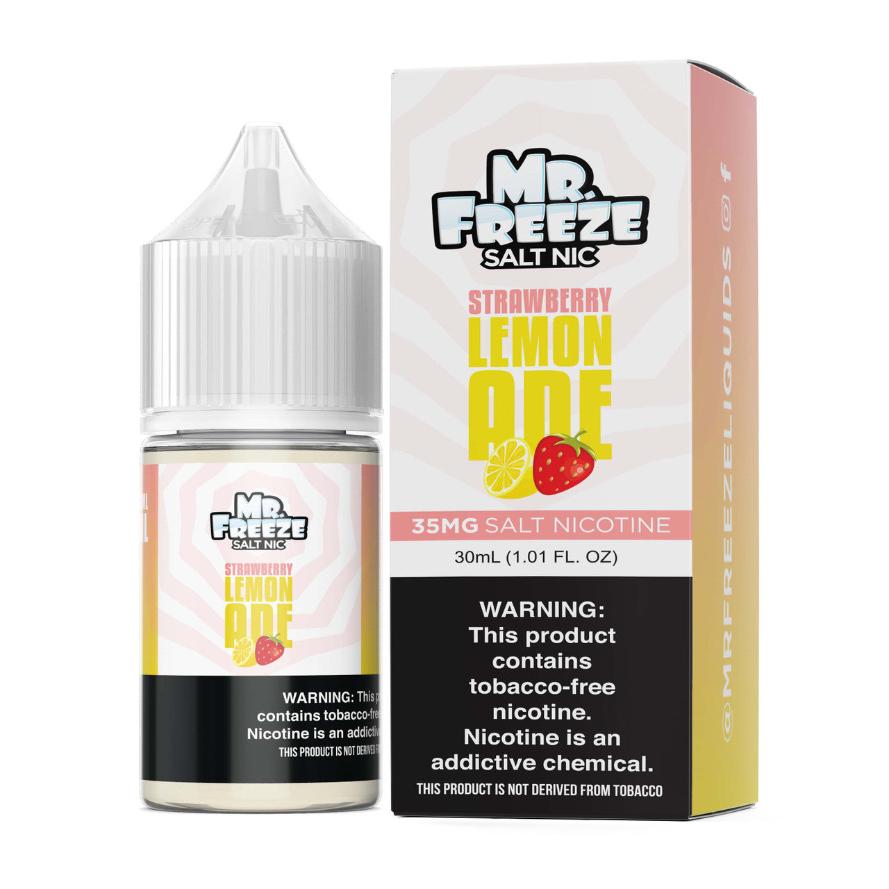 Mr. Freeze TFN Salt Series E-Liquid 30mL (Salt Nic)