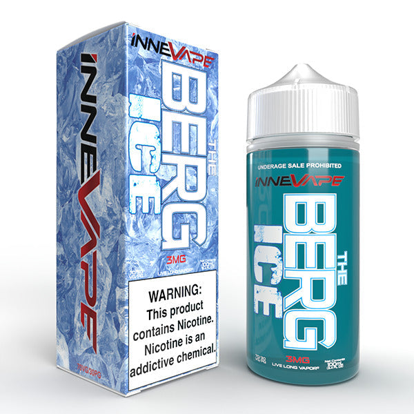 Innevape TFN Series E-Liquid 100mL (Freebase) The Berg Ice with packaging