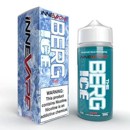 Innevape TFN Series E-Liquid 100mL (Freebase) The Berg Ice with packaging