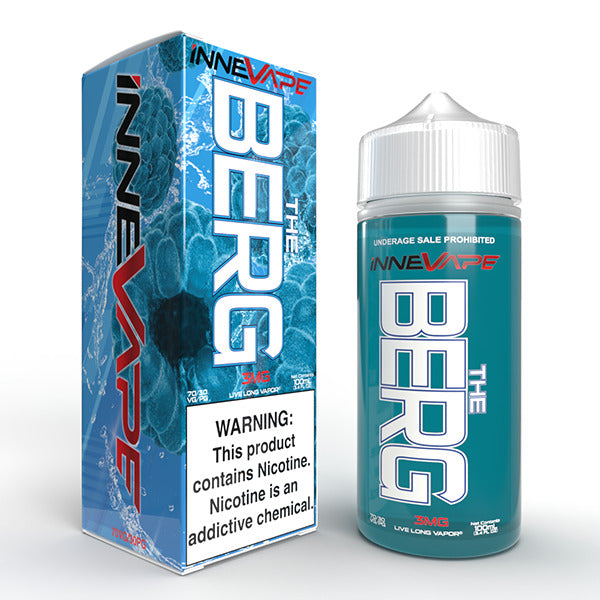 Innevape TFN Series E-Liquid 100mL (Freebase) The Berg with packaging