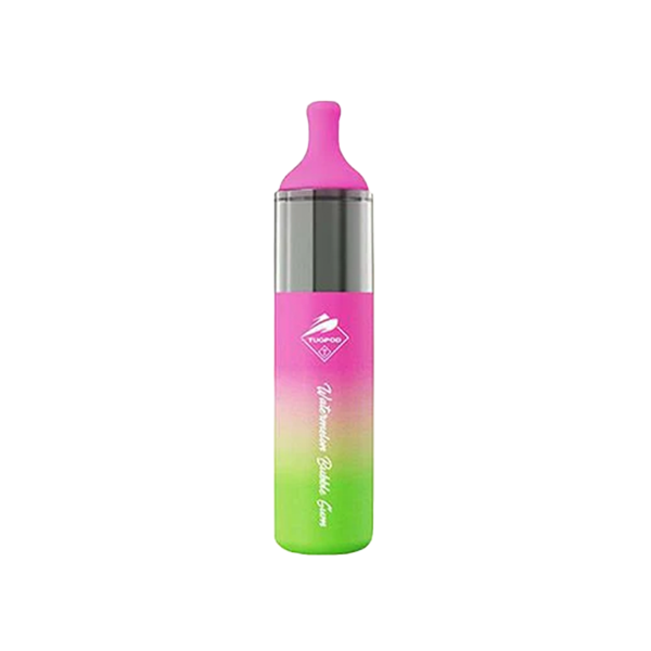 Tugpod EVO Disposable 4500 Puffs 10mL 50mg | MOQ 10 Watermelon Bubblegum