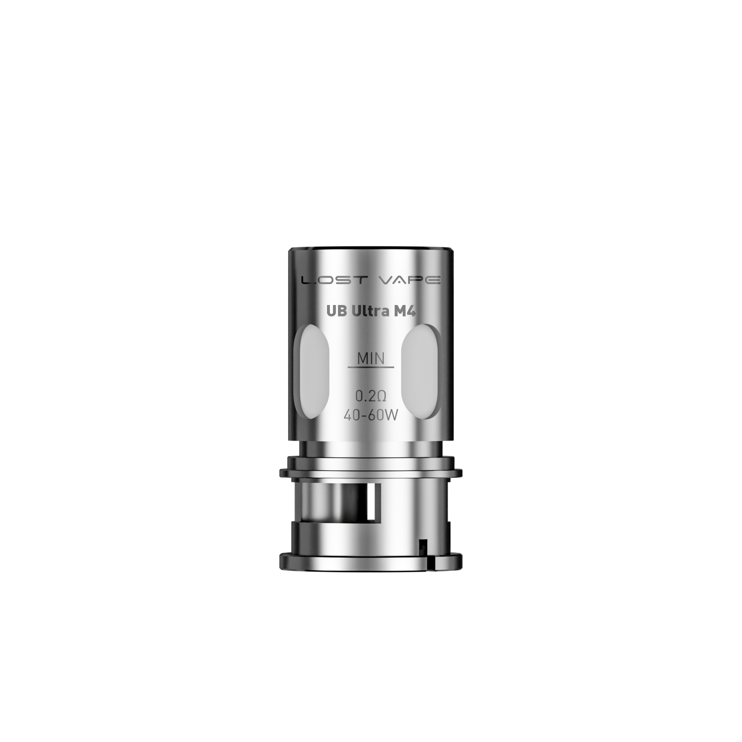 Lost Vape UB Ultra Coil (5-pack) | M4 0.2ohm (40-60W)