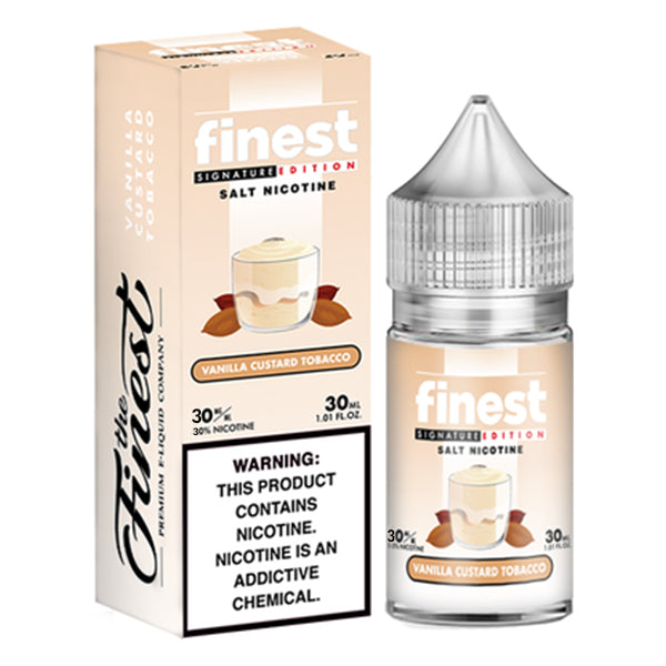 Finest Salt Series E-Liquid 30mL (Salt Nic) | VCT with packaging