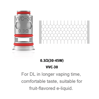 Vandy Vape VVC Coil (4-Pack)