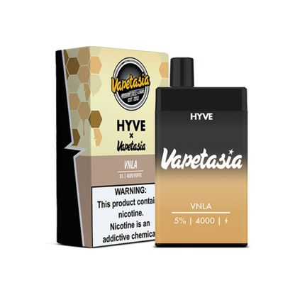 Vapetasia Hyve Mesh Disposable 4000 Puffs 10mL 50mg | MOQ 10 | Vnla with Packaging