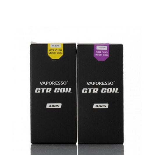 Vaporesso GTR Mesh Coils (3-Pack) | Group Photo with Packaging