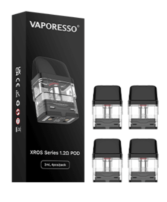 Vaporesso XROS Pod (4-Pack) | 1.2ohm Mesh 2mL