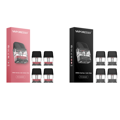 Vaporesso XROS Pod (4-Pack) | Group Photo