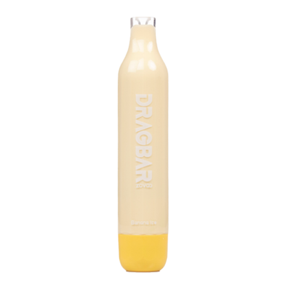 ZOVOO DRAGBAR Disposable 5000 Puffs 13mL 50mg | MOQ 10 | Banana Ice