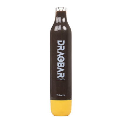 ZOVOO DRAGBAR Disposable 5000 Puffs 13mL 50mg | MOQ 10 | Tobacco