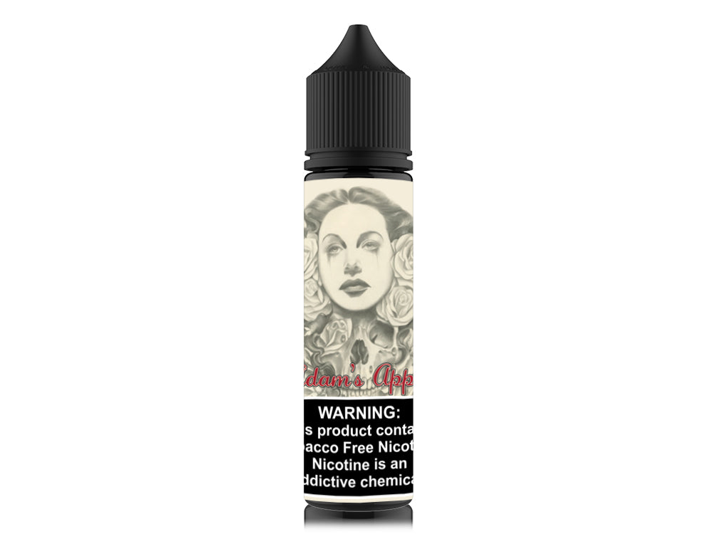 Adam Bomb Series E-Liquid 60mL (Freebase) Adam's Apple