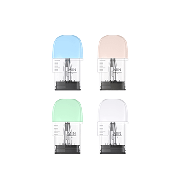 Uwell Popreel P1 Replacement Pod | 1.2ohm (4-Pack)