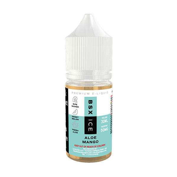 GLAS BSX TFN Salt Series E-Liquid | 30mL (Salt Nic) Aloe Mango