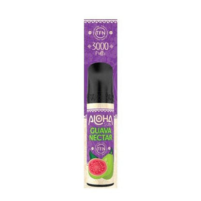 Aloha Sun Disposable 3000 Puffs 8mL 50mg | MOQ 10 Guava Nectar