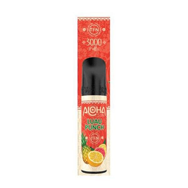 Aloha Sun Disposable 3000 Puffs 8mL 50mg | MOQ 10 Luau Punch