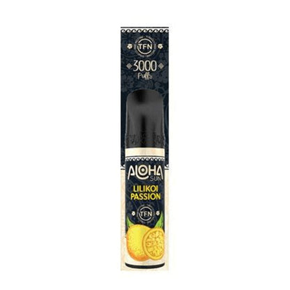 Aloha Sun Disposable 3000 Puffs 8mL 50mg | MOQ 10 Lilikoi Passion