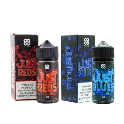 ALT ZERO Series E-Liquid 100mL (Freebase) Group Photo with Packaging