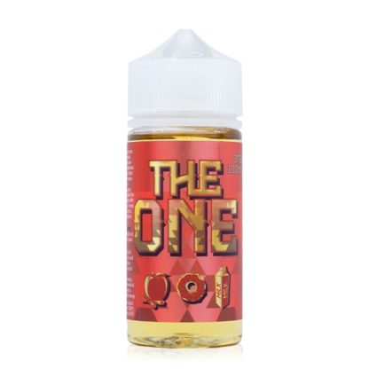 The One Series E-Liquid 100mL (Freebase) Apple