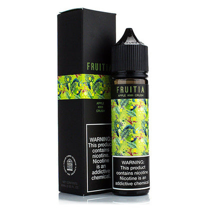 FRUITIA by Fresh Farms E-Liquid 60mL (Freebase) | Apple Kiwi with packaging