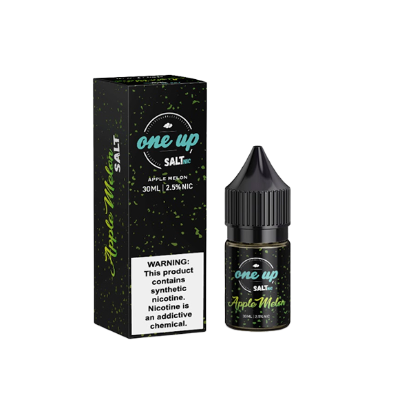 One Up TFN Salt Series E-Liquid 30mL (Salt Nic) | Apple Melon With Packaging